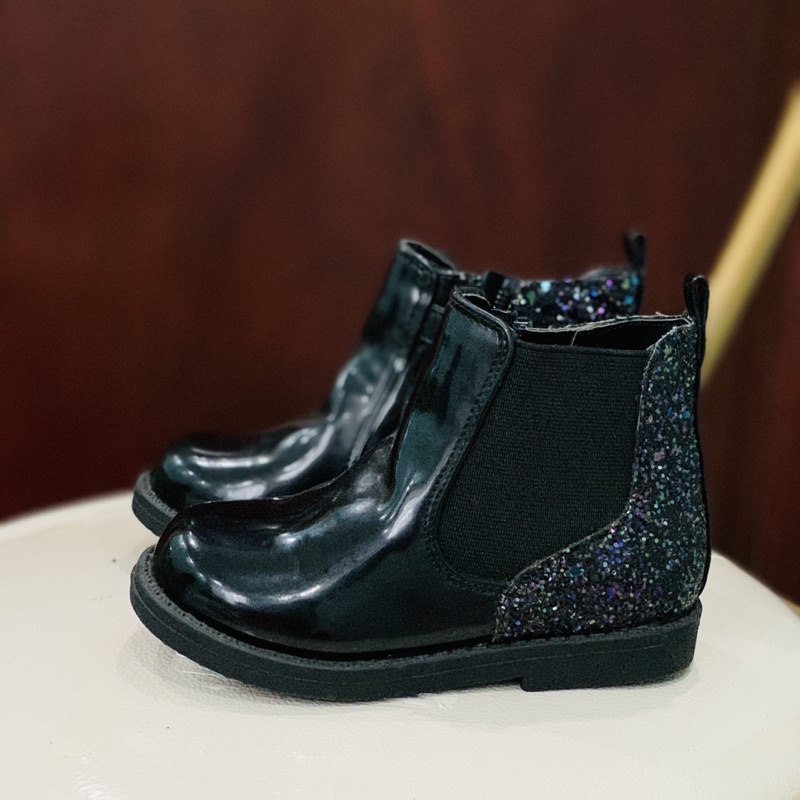 Bốt Sành Điệu - Hàng Xuất Dư UK US Cho Bé - Size 22 -