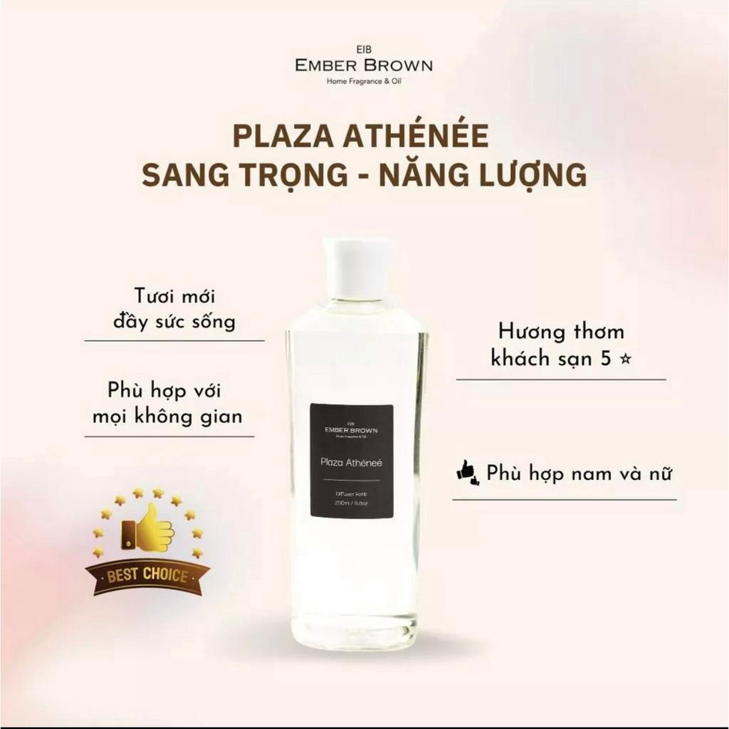 Chai Refill Tinh Dầu Nước Hoa Ember Brown 250ml Siêu Tiết Kiệm [Có Sẵn - Full Box]