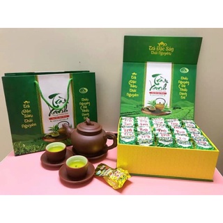 chè nõn tôm quà biếu ( 1kg ) kèm túi hộp quà
