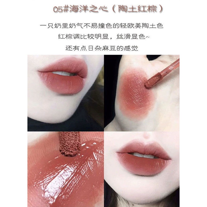 Set 5 Son Kem Lì Instagram WETN | BigBuy360 - bigbuy360.vn