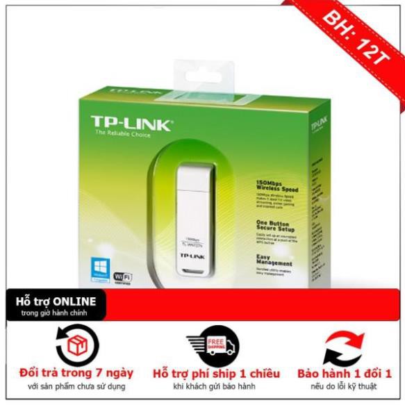 [BH12TH] USB Wifi Tplink 727N Không Râu - USB Wifi Tplink 722N Có RÂU