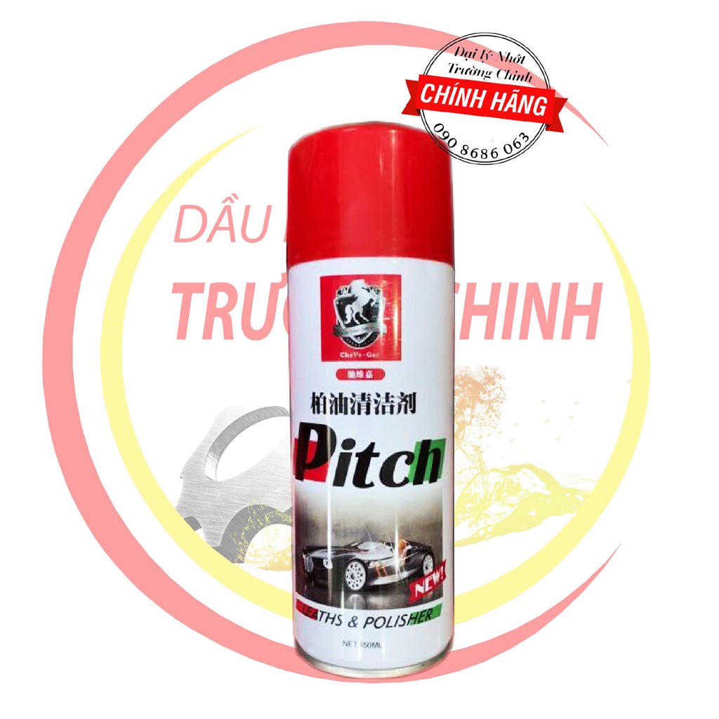 Chai tẩy nhựa đường Pitch 450ML