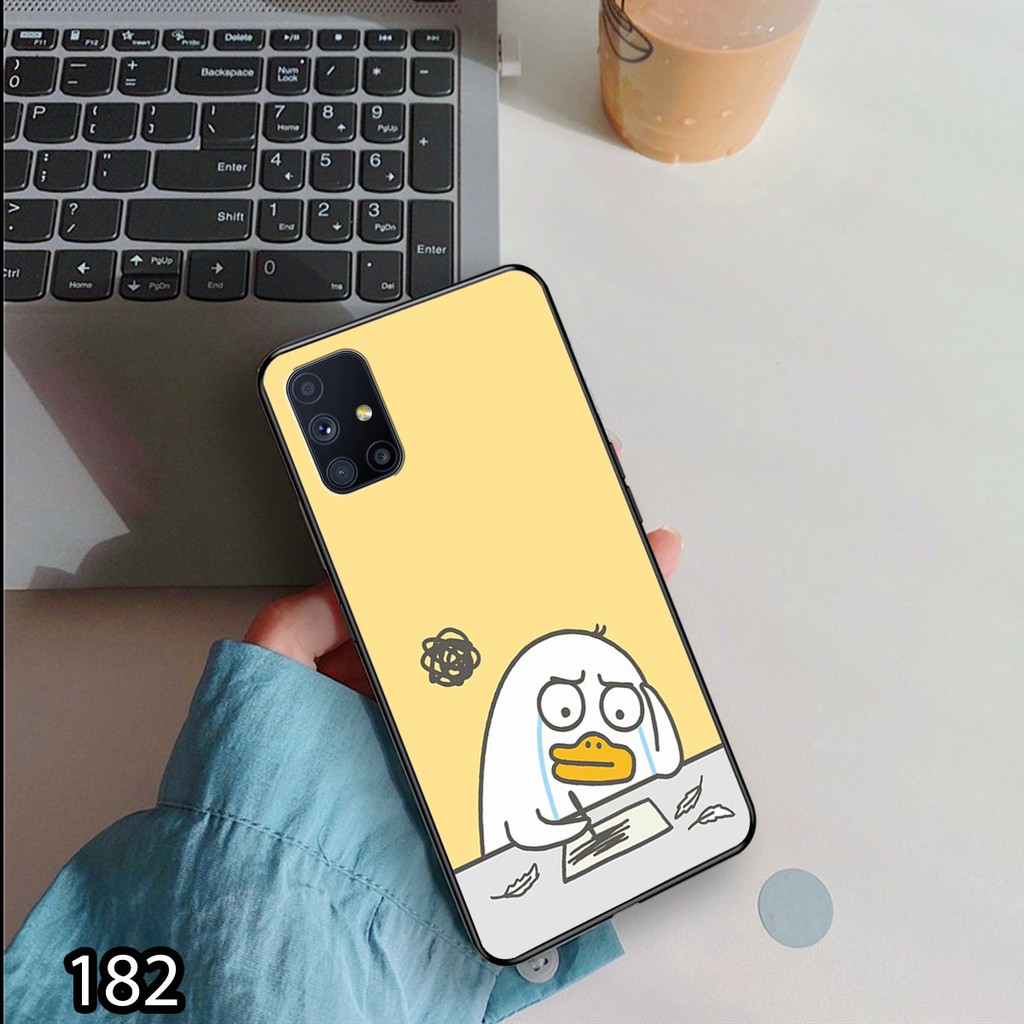 [SALE]Ốp lưng Samsung M21/M30/M30s/M31/M51 in hình chú vịt ngáo ngơ đẹp, lạ_KINGSTORE.HN_Ốp SS M21/M30/M30S/M31/M51