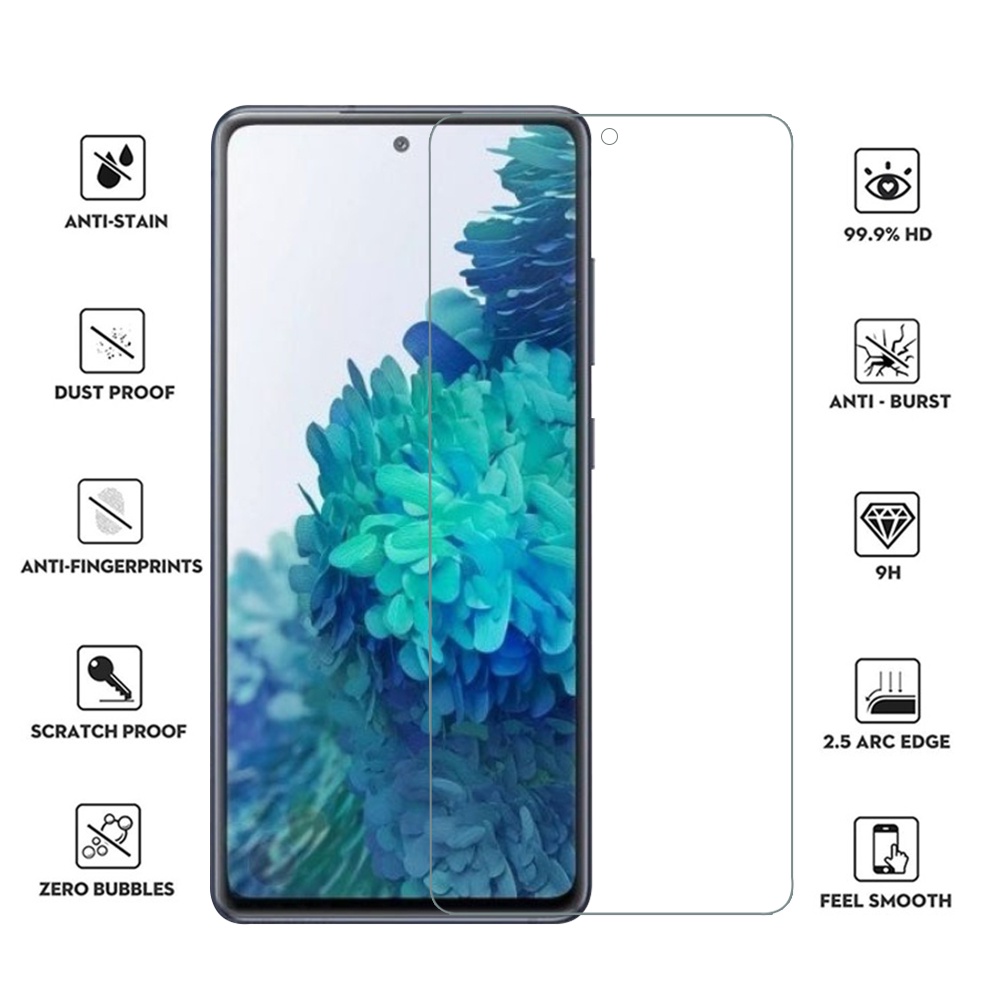 Kính Cường Lực Bảo Vệ Toàn Màn Hình Cho Samsung Galaxy S20 FE 5G 2020 Samsung S20FE