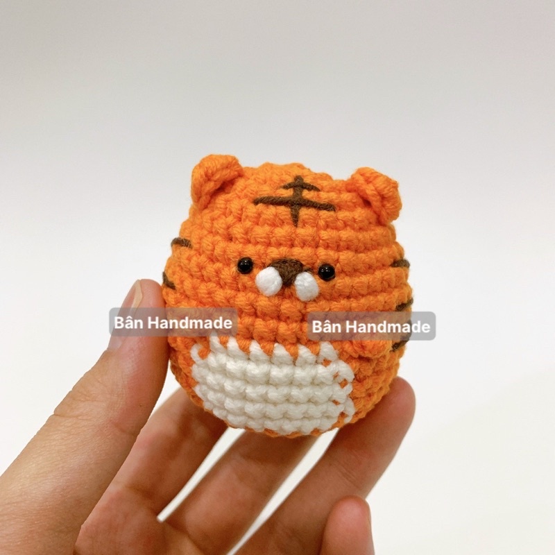 ❤️❤️ MÓC KHÓA BALO - MÓC KHOÁ HỔ LEN COTTON - quà sinh nhật / quà tặng - móc khóa cute ❤️❤️