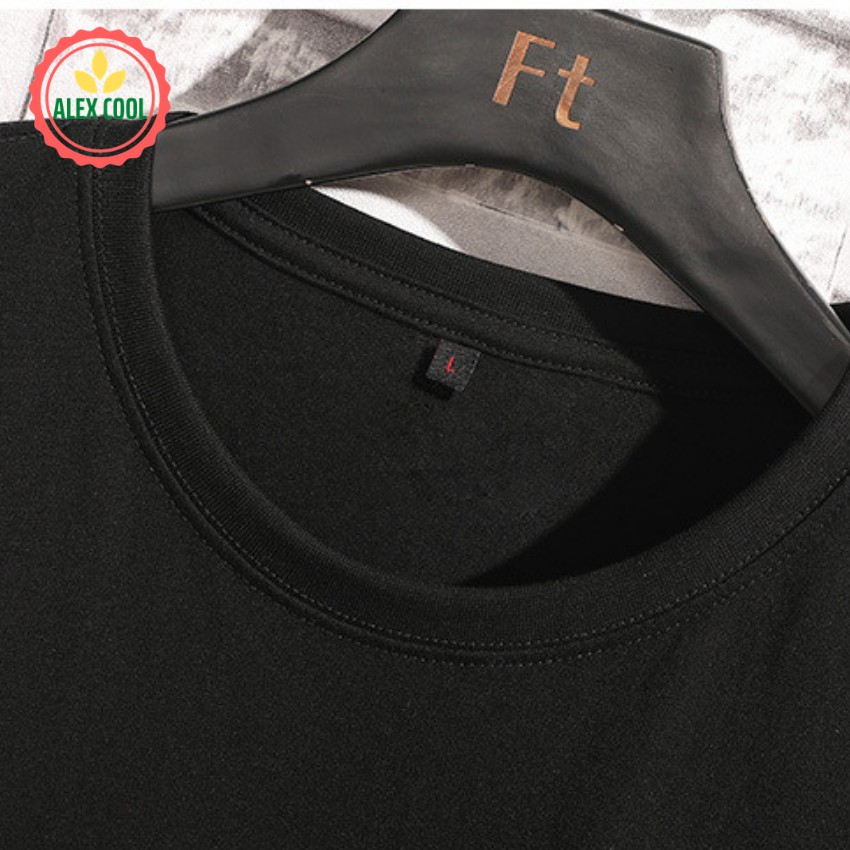 Áo thun nam, áo phông nam tay ngắn cổ tròn chất thun cotton co giãn 4 chiều hình wantelu alex cool | BigBuy360 - bigbuy360.vn