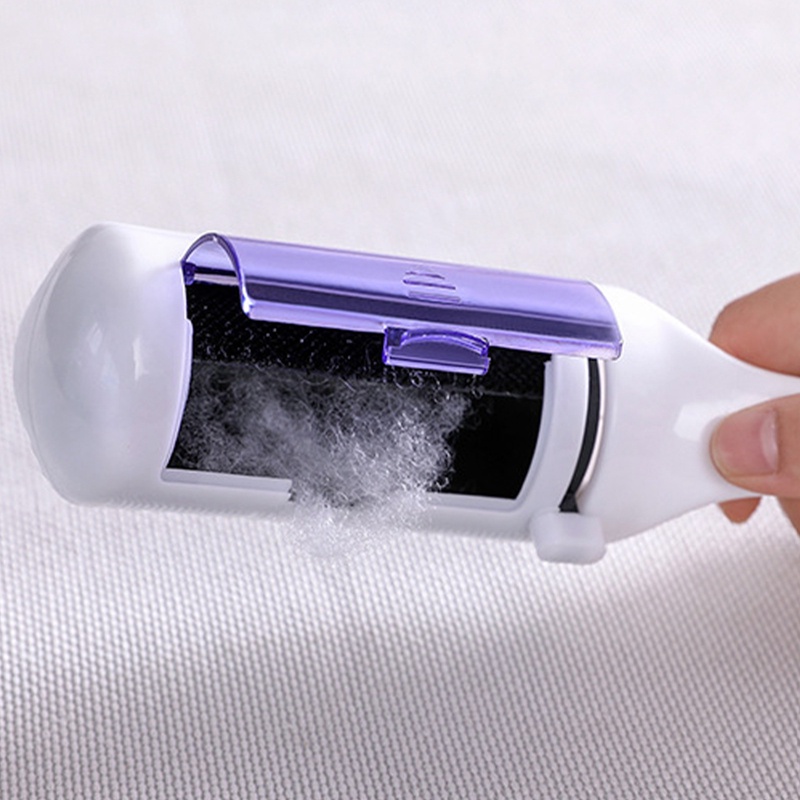 Bàn Chải Tĩnh Điện Quét Bụi Lông Thú Cưng Trên Quần Áo