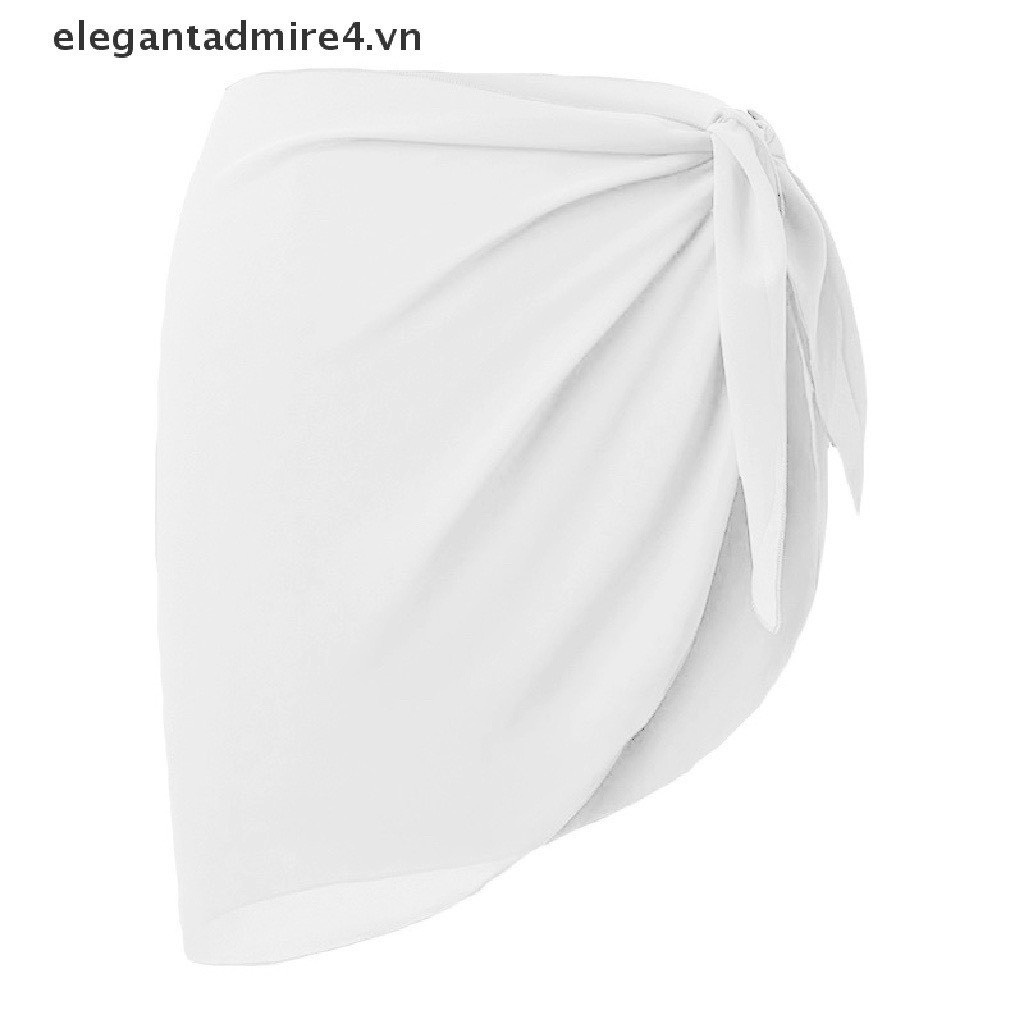 Khăn quấn mông bikini đi biển mặc được nhiều kiểu 2 màu