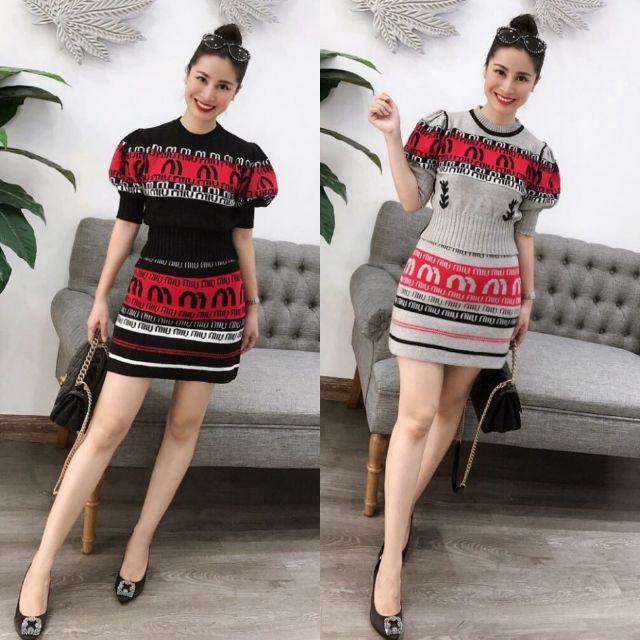 💖 SET VÁY MIU MIU SIÊU HOT 💖💖💖
