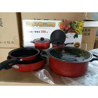 BỘ 3 NỒI CHẢO SALE