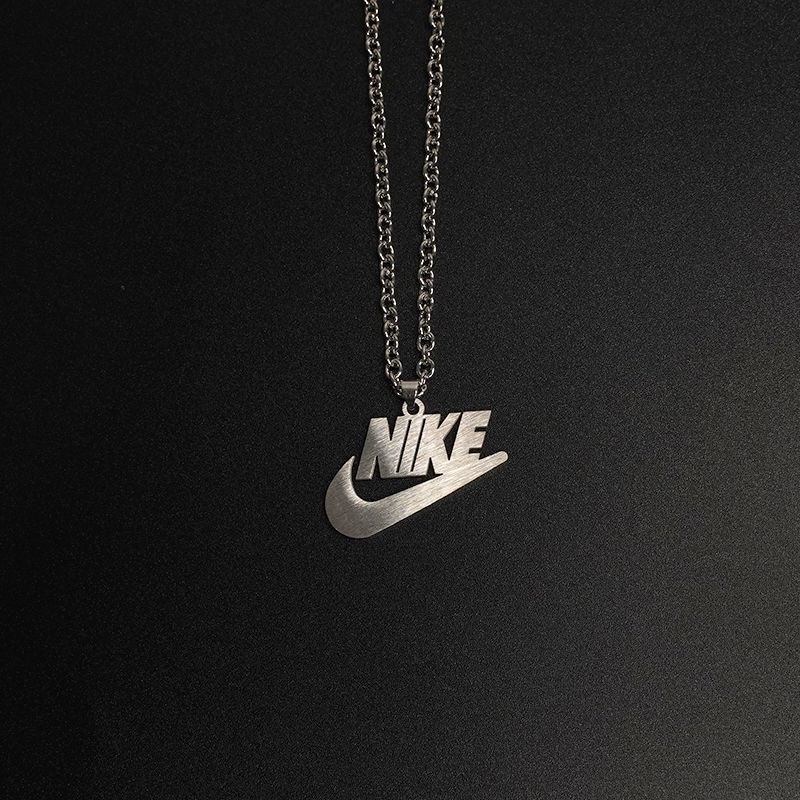 Dây Chuyền Mặt Nike Kiểu Dáng Phong Cách Hip-hop Thời Trang Unisex