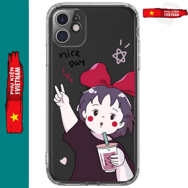 Ốp lưng iphone 6, 6s plus, 7 8 Plus, X, XS, XR, XSMAX, 11 , 12, 13 PROMAX trong quãng BÉ GÁI xinh đẹp PKVN