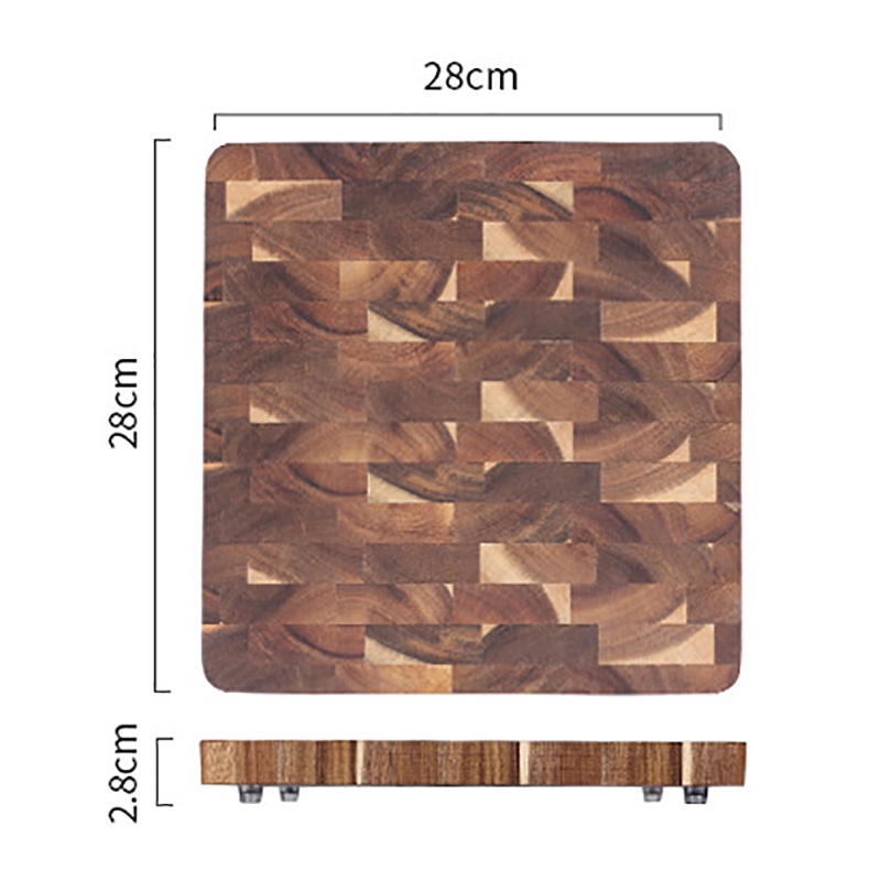 Thớt Gỗ Acacia Chắc Chắn Chất Lượng Cao