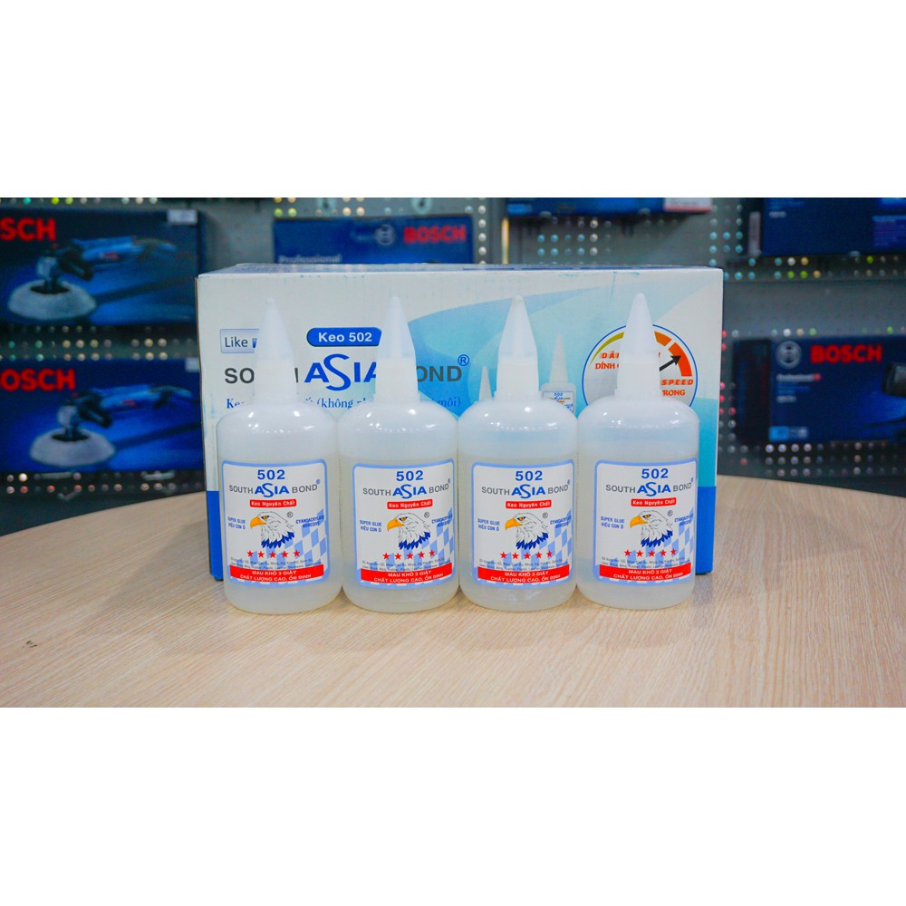 Keo 502 Asia Bond con ó nước keo đặc biệt cao cấp 500g