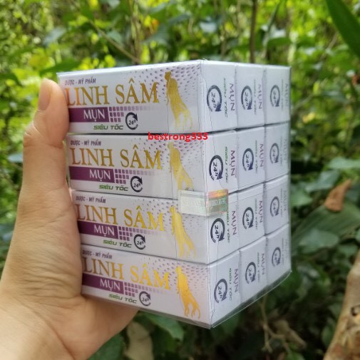 Chấm Mụn Siêu Tốc 24h Linh Sâm | BigBuy360 - bigbuy360.vn