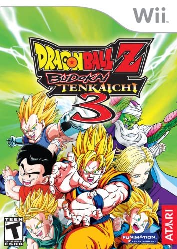 Máy Chơi Game Nintendo Wii - Dragon Ball Z 3 "budokai Tenkaichi