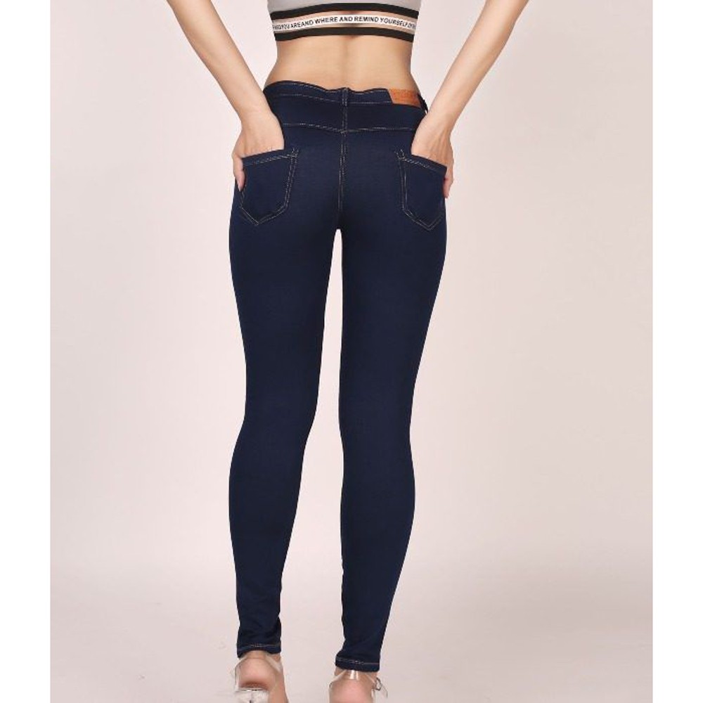 Quần Legging Giả Jean Thời Trang Đẹp Hot 2020 ROSA