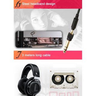 Philips SHP9500 headphone headset open-back over-ear