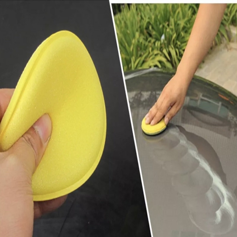 Mút đánh bóng, thoa sáp, wax, nano chăm sóc bảo dưỡng xe máy, ô tô