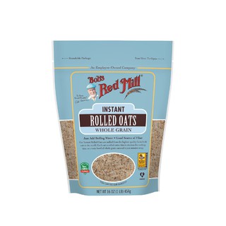 Yến mạch cán ăn liền hiệu Bob's Red Mill 454g