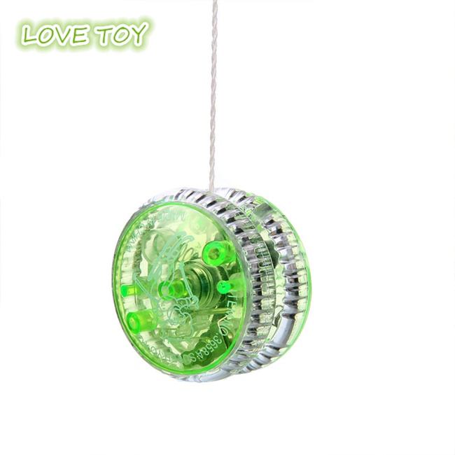 Đồ Chơi Yoyo Phát Sáng Nhiều Màu Dành Cho Trẻ Em