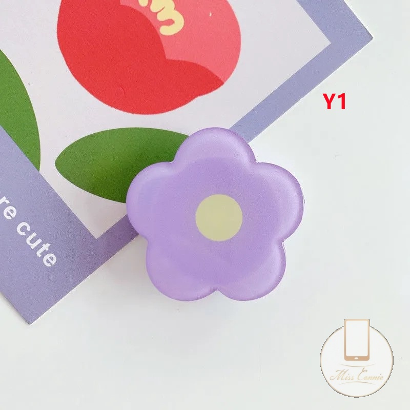 Giá Đỡ Điện Thoại Dạng Nhẫn Hình Bông Hoa Sang Trọng