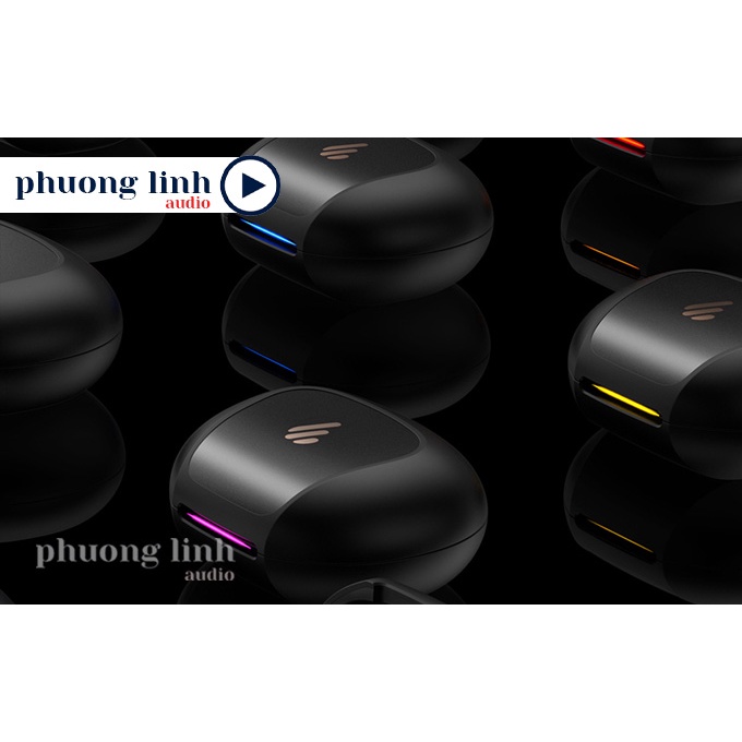 Tai nghe bluetooth 5.2 EDIFIER NEOBUDS S Chống ồn chủ động Âm thanh Qualcomm Snapdragon 6 mic đàm thoại Hàng chính hãng