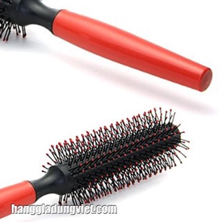 Lược Cuốn Tóc Cán Đỏ Tiện Dụng