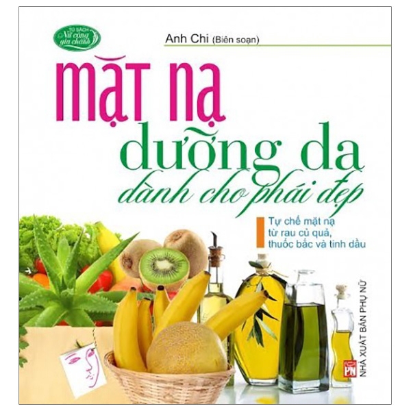 Sách - Mặt Nạ Dưỡng Da Dành Cho Phái Đẹp