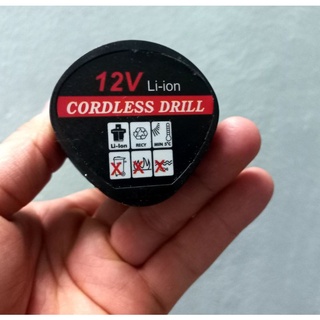 pin 12v cho các loại máy khoan 12v.
