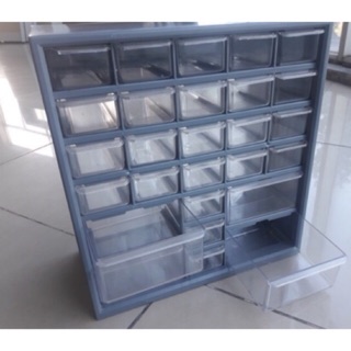 TỦ NHỰA 27 NGĂN KÉO NHIỀU HỘC-loại 1 không trầy xước