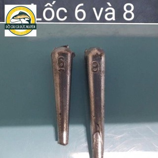 3 viên CHÌ CÂU CÁ RÔ, CÁ LÓC 2G,3G,6G