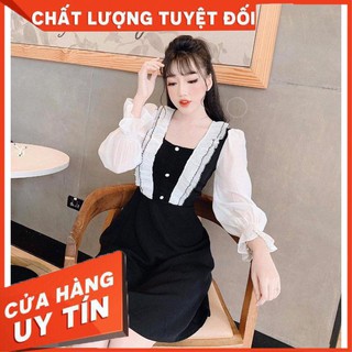 Đầm Xòe Tiểu Thư Mặc Dự Tiệc