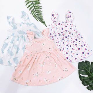Đầm cánh tiên cute bé gái