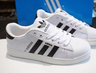 [TẶNG FULLBOX + TẶNG LỌ VỆ SINH GIÀY] Giày Adidas SuperStar Mũi Trơn