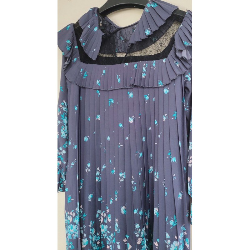 Đầm Elise dập li chân Hoa Sz s