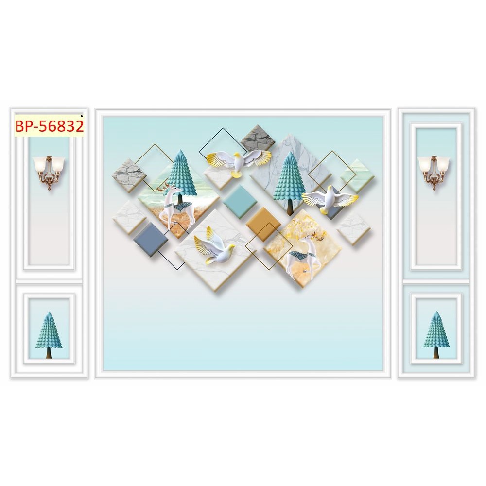 PHÔNG NỀN 3D 5D PHÀ CHỈ XU THẾ CÓ CHIỀU SÂU NHƯ THẬT