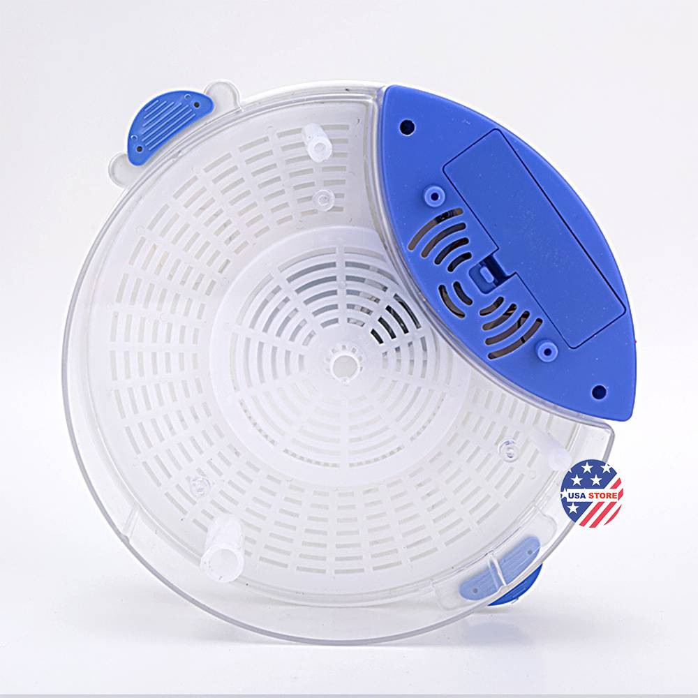 #Máy Bắt Ruồi Tự Động Thông Minh, Máy Bắt Ruồi Chạy Điện Không Dùng Hóa Chất (Giắc Cắm 220v)