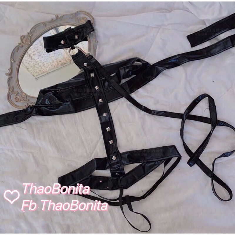 Set da bóng kèm dây cổ cực sexy. SHIP HỎA TỐC SG | BigBuy360 - bigbuy360.vn