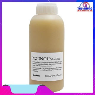 Dầu gội dưỡng chất, tạo bóng DAVINES NOUNOU ESSENTIAL HAIRCARE Shampoo (1000ml)