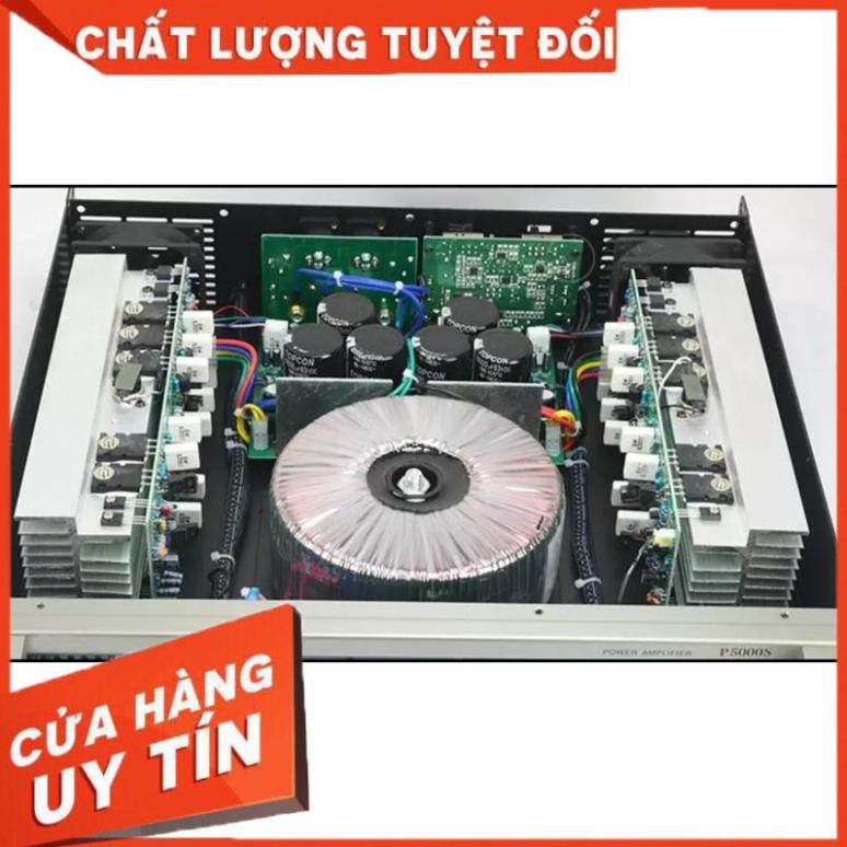 Cục đẩy công suất loại 1 YAMAHA P5000S, 20 sò lớn