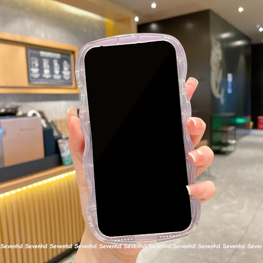 Ốp Điện Thoại Họa Tiết Hoạt Hình Quái Vật Doodle Dễ Thương Cho iPhone 13 12 11 Pro Max SE2020 X XR XS Max 8 7 Plus