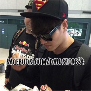 Snapback Superman thêu nổi