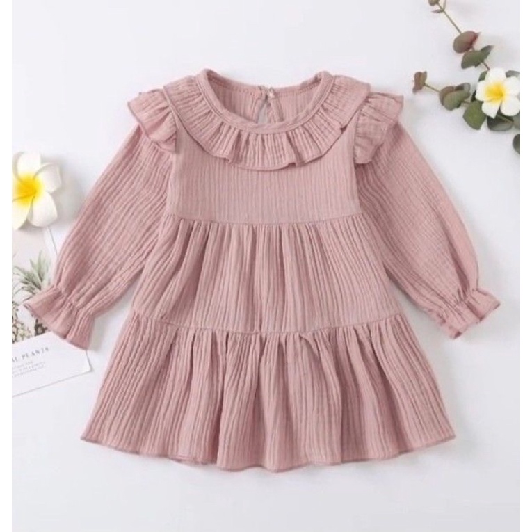 Vải Xô Muslin Organic Cotton 100% Kháng Khuẩn Cao Mềm Rũ Khổ 1m40