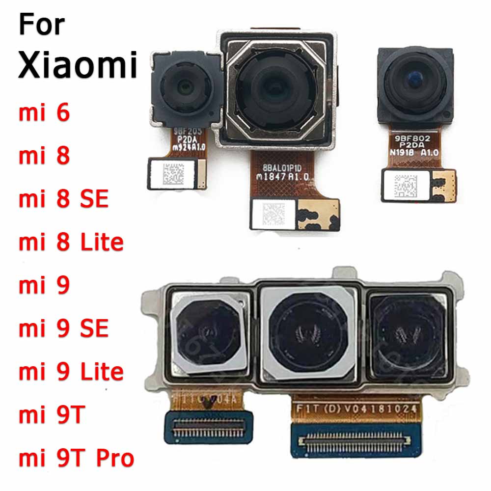 Mô Đun Camera Sau Thay Thế Chuyên Dụng Cho Xiaomi Mi 8 Lite 9 SE 9T Pro 6 Mi6 Mi8 Mi9