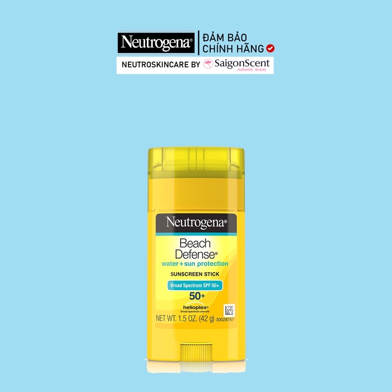 Sáp chống nắng Neutrogena Beach Defense SPF 50