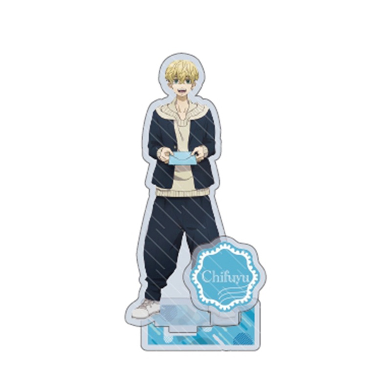 Mô Hình Nhân Vật Manjiro Ken Takemichi Chifuyu Baji Trong Tokyo Revengers