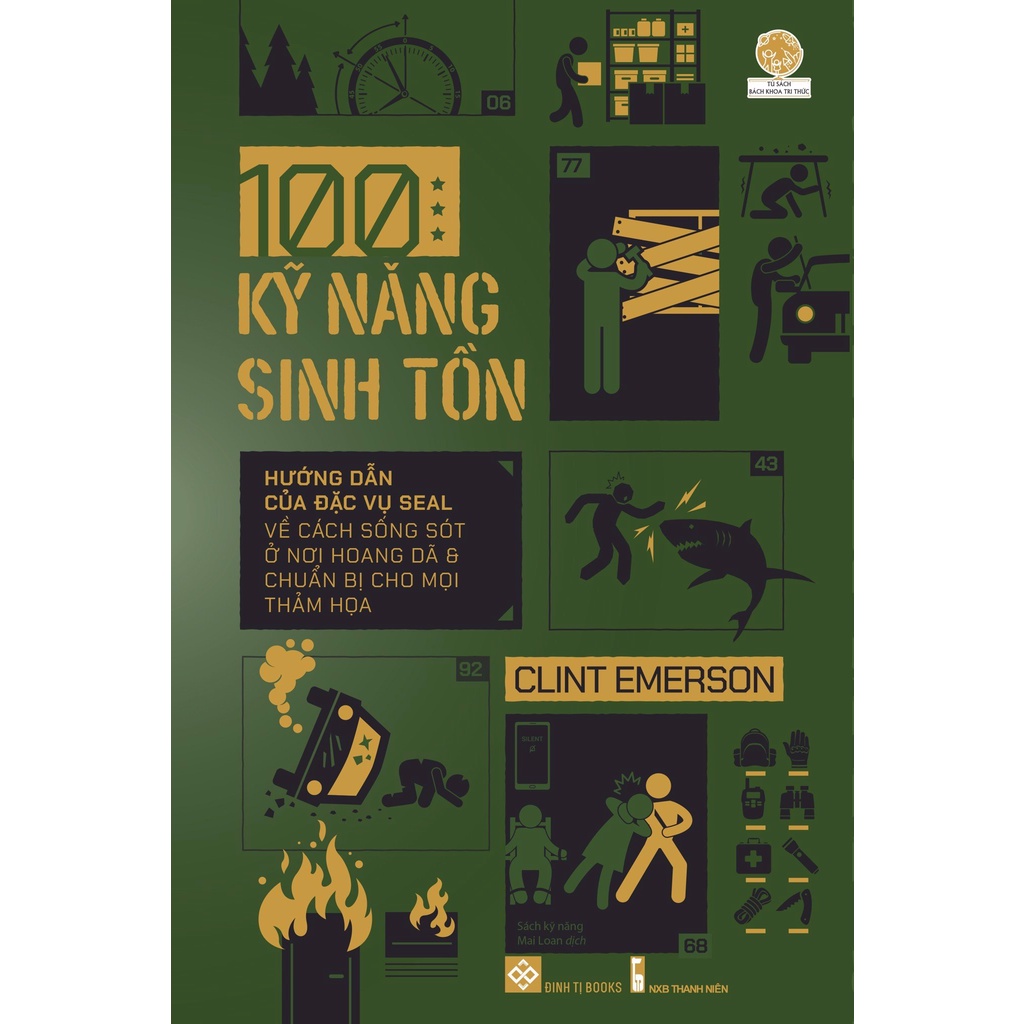 SÁCH-100 kỹ năng sinh tồn