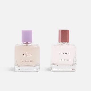 Set nước hoa Zara Auth Orchid vs Gardenia 30ml vs 100ml