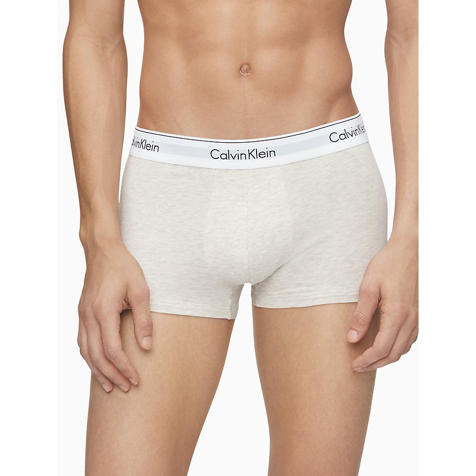 SET 3 QUẦN LÓT NAM CK CALVIN KLEIN COTTON STRETCH TRUNKS